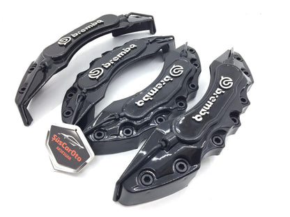Tapa de pinza de freno Brembo, juego de 4 unidades, universal, 17'' y superior, negro