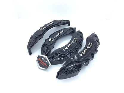 Tapa de pinza de freno Brembo, juego de 4 unidades, universal, 17'' y superior, negro