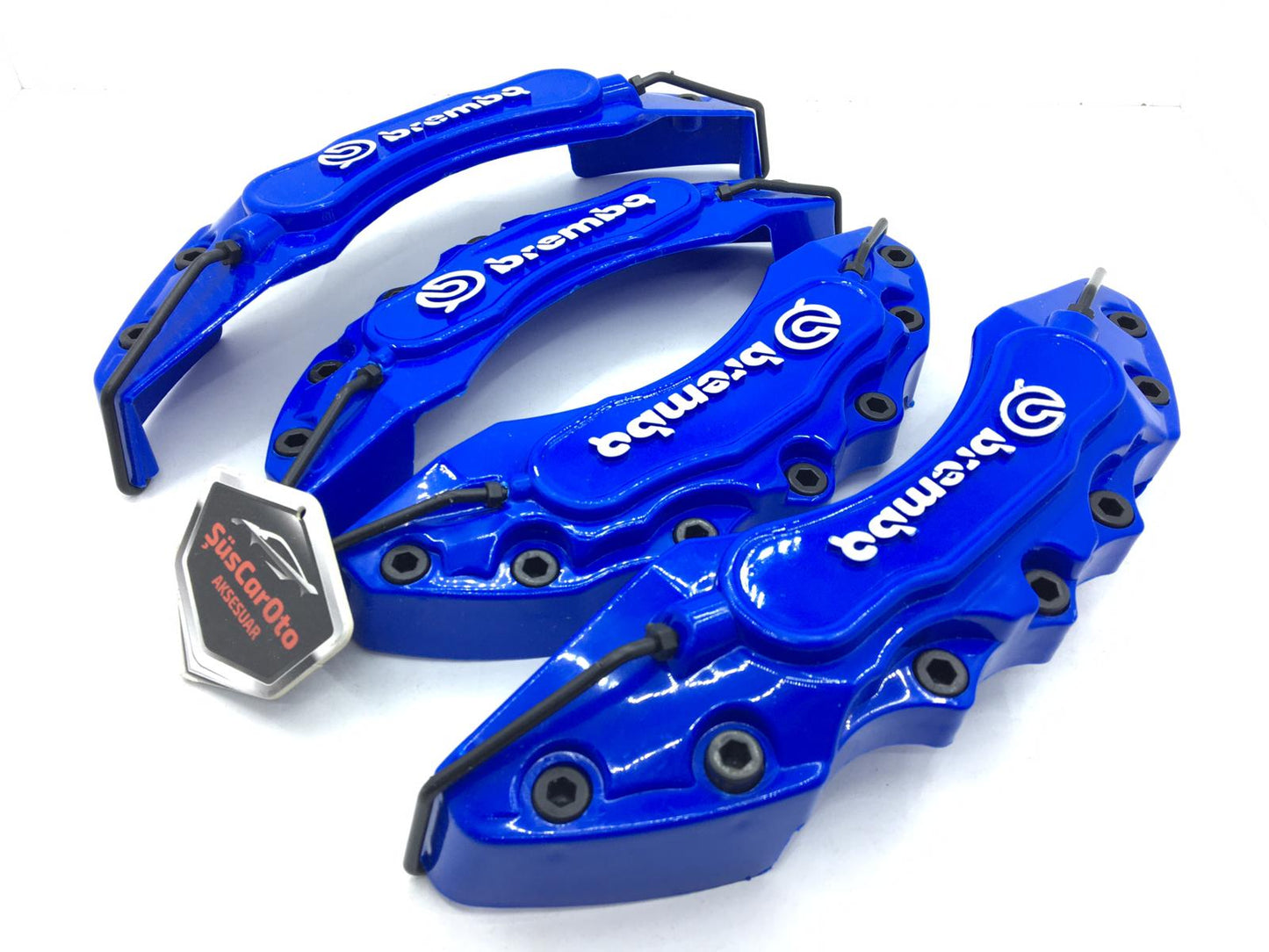 Tapas Pinza de Freno Brembo, Juego de 4 Unidades, Universal, Compatible con 17'' y Más Grandes