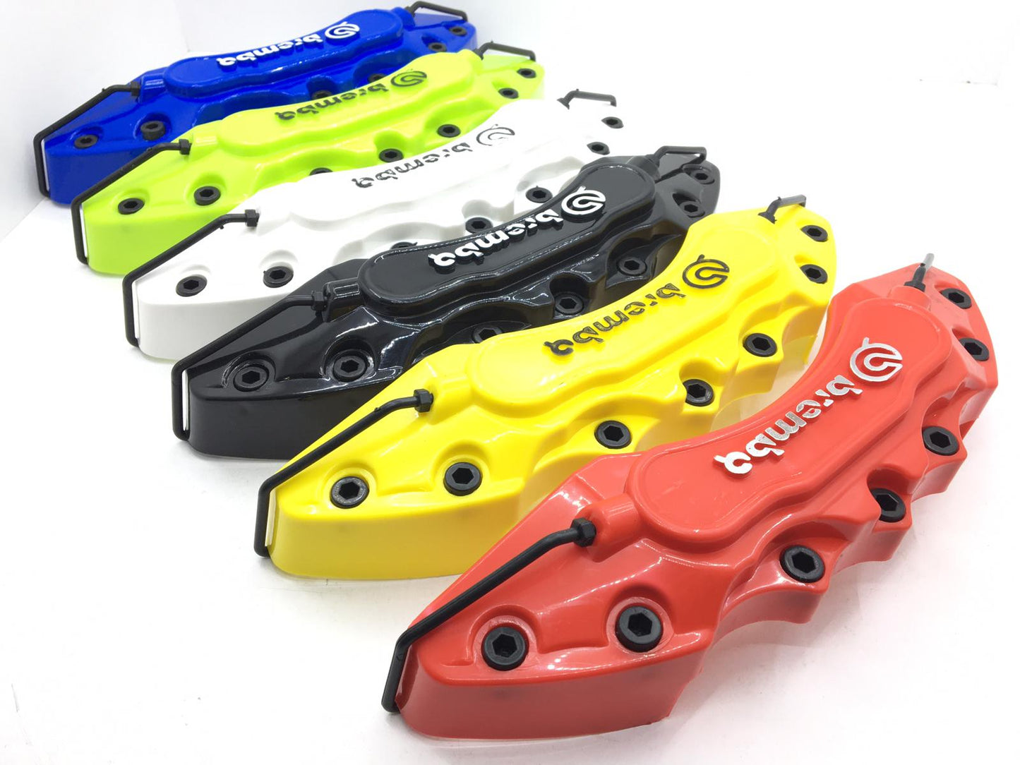 Tapas Pinza de Freno Brembo, Juego de 4 Unidades, Universal, Compatible con 17'' y Más Grandes