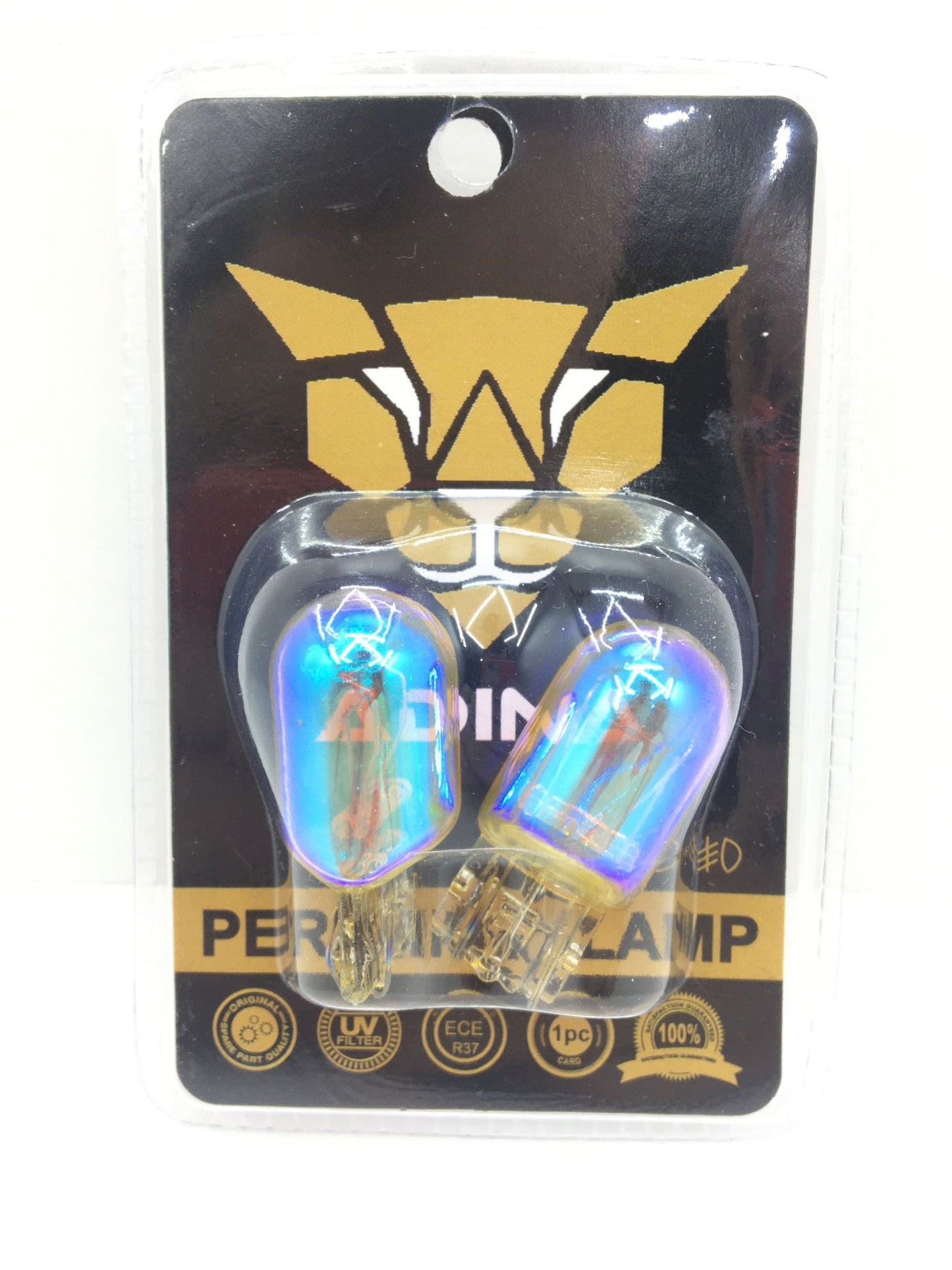 Diadem Bombilla T20 W21/5W Lámpara de Posición, Señal, Luz Diurna 12V Juego de 2