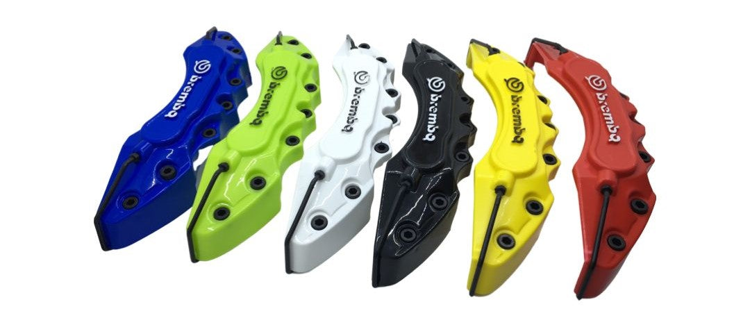 Tapa de pinza de freno Brembo, juego de 4 unidades, universal, 17'' y superior, negro