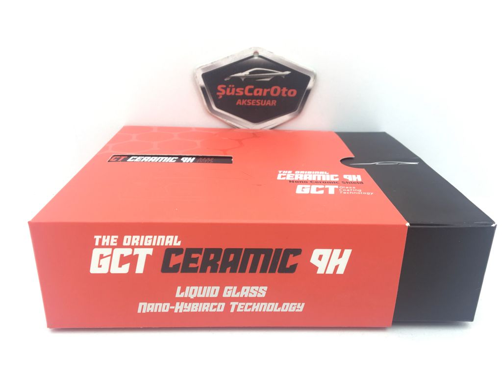 Set de Recubrimiento Cerámico 9H GCT para Coche, Protección Nano Pintura, Pulido de Vehículos