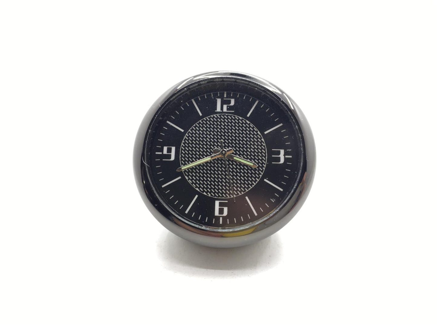 Reloj analógico retro universal para ventilación de coche y salpicadero