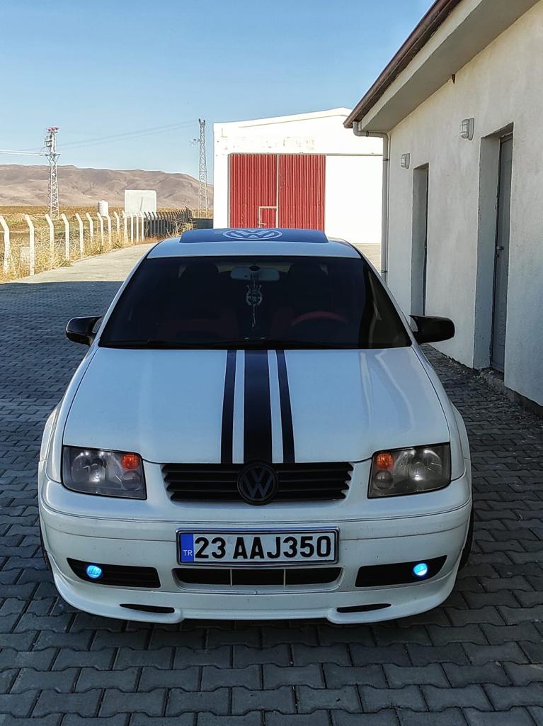 Vw Bora 1998-2006 Cubiertas de espejo de ala de murciélago de plástico ABS Piano Black