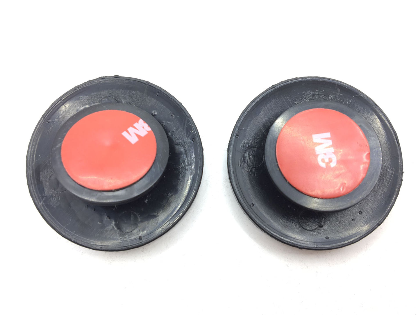 Carub Espejo Retrovisor de Ángulo Muerto Redondo Negro 2 unidades 5 cm Giratorio