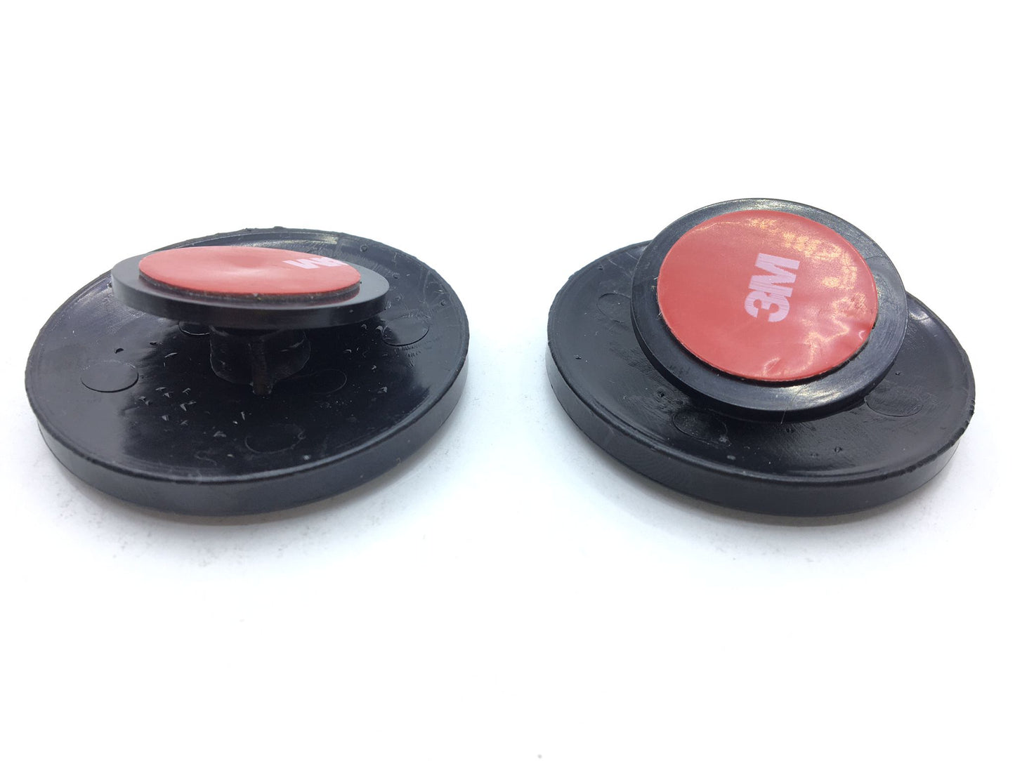 Carub Espejo Retrovisor de Ángulo Muerto Redondo Negro 2 unidades 5 cm Giratorio