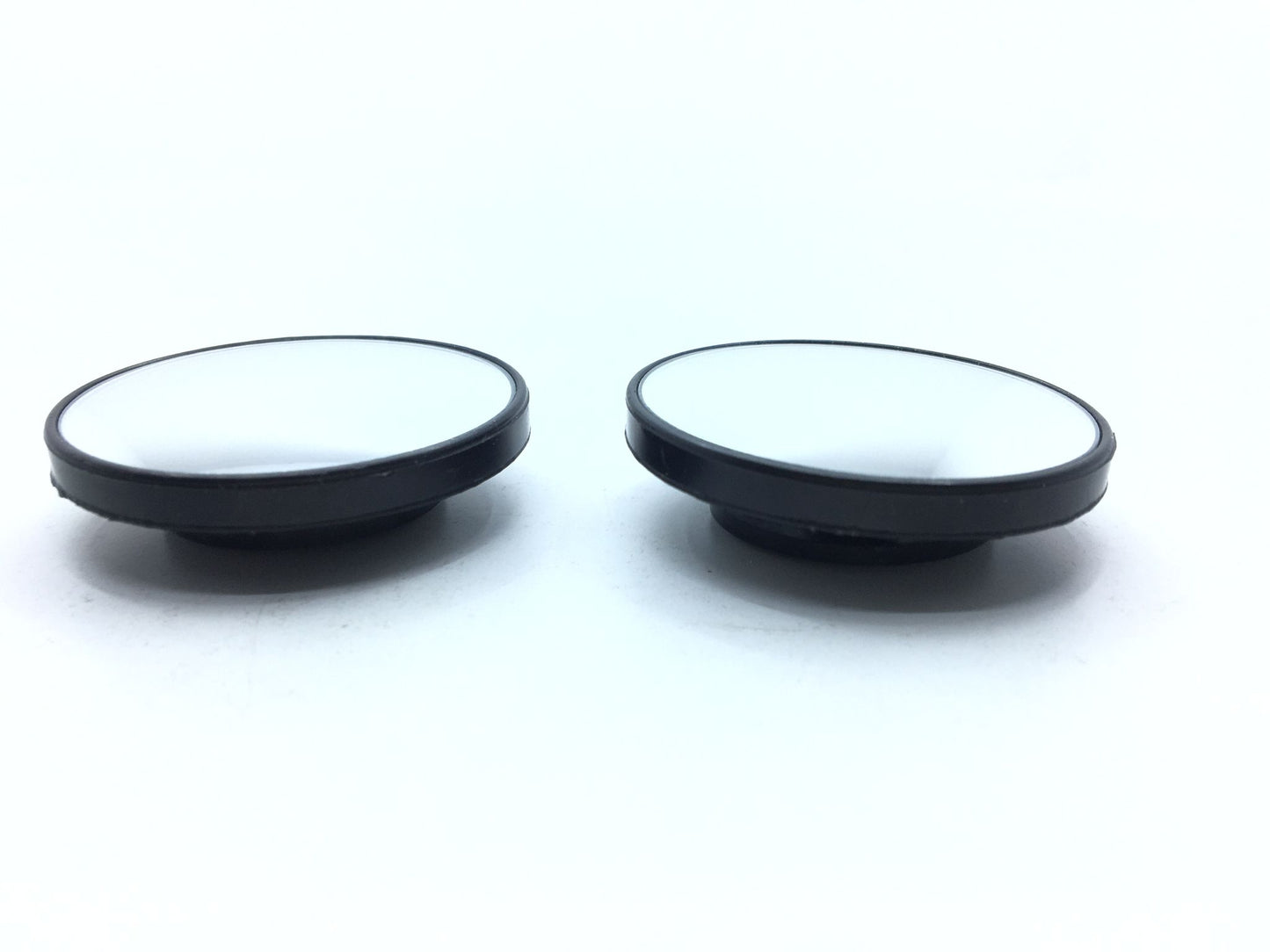 Carub Espejo Retrovisor de Ángulo Muerto Redondo Negro 2 unidades 5 cm Giratorio