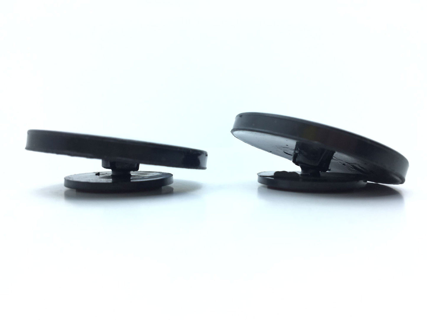 Carub Espejo Retrovisor de Ángulo Muerto Redondo Negro 2 unidades 5 cm Giratorio