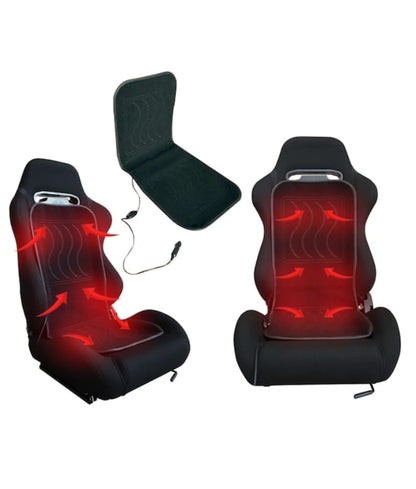 Calentador de Asiento para Coche, Cojín Térmico con Conexión para Encendedor NKT975