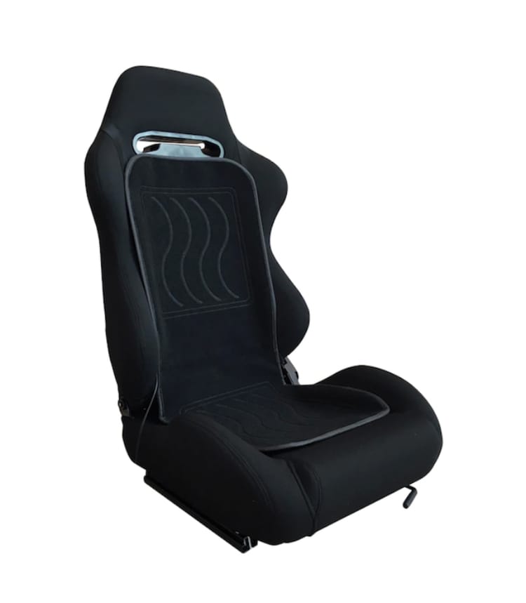 Calentador de Asiento para Coche, Cojín Térmico con Conexión para Encendedor NKT975