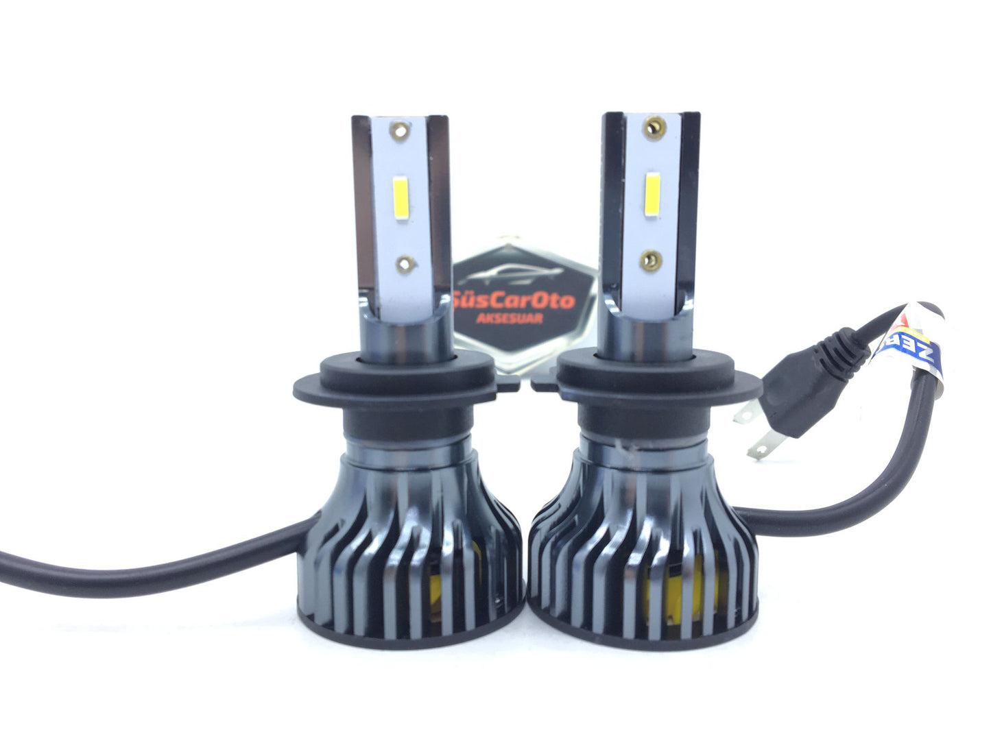 Photon Zero +2 Plus Nueva Generación Mini CSP Led Xenón Efecto Rayo con Refrigerador Slim Xenón 6000K H7