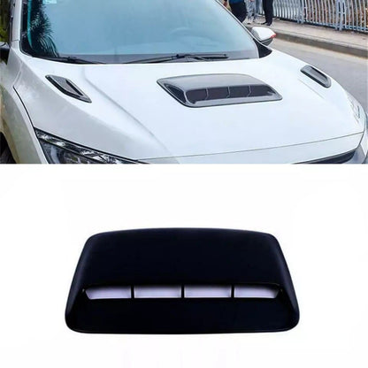 Universal Parrilla de Ventilación Grande para Capó y Techo, Compatible con Todos los Vehículos, Venti Air Scoop