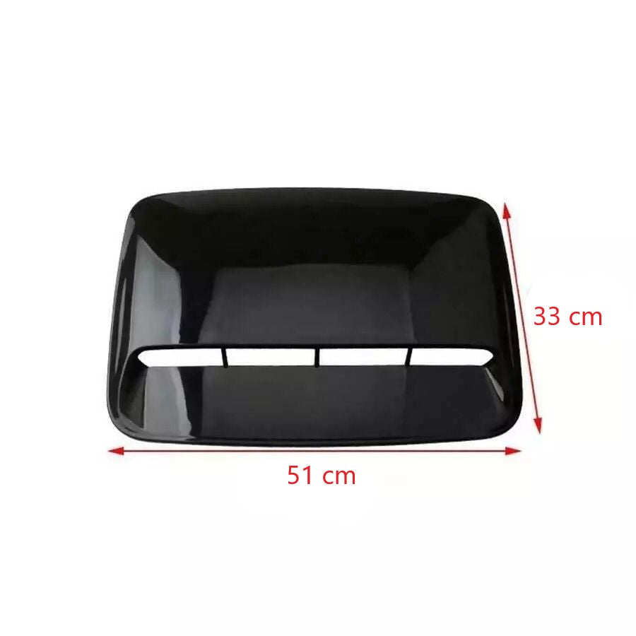 Universal Parrilla de Ventilación Grande para Capó y Techo, Compatible con Todos los Vehículos, Venti Air Scoop