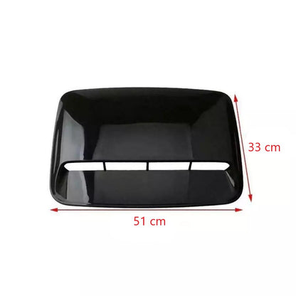 Universal Parrilla de Ventilación Grande para Capó y Techo, Compatible con Todos los Vehículos, Venti Air Scoop