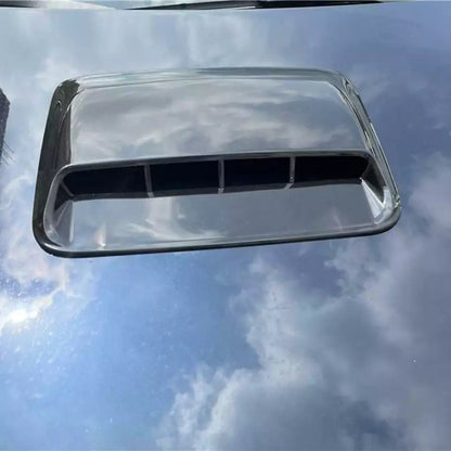 Universal Parrilla de Ventilación Grande para Capó y Techo, Compatible con Todos los Vehículos, Venti Air Scoop