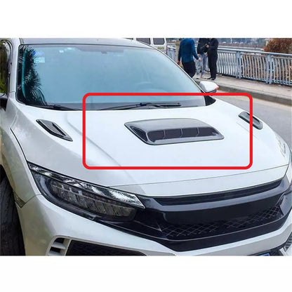 Universal Parrilla de Ventilación Grande para Capó y Techo, Compatible con Todos los Vehículos, Venti Air Scoop