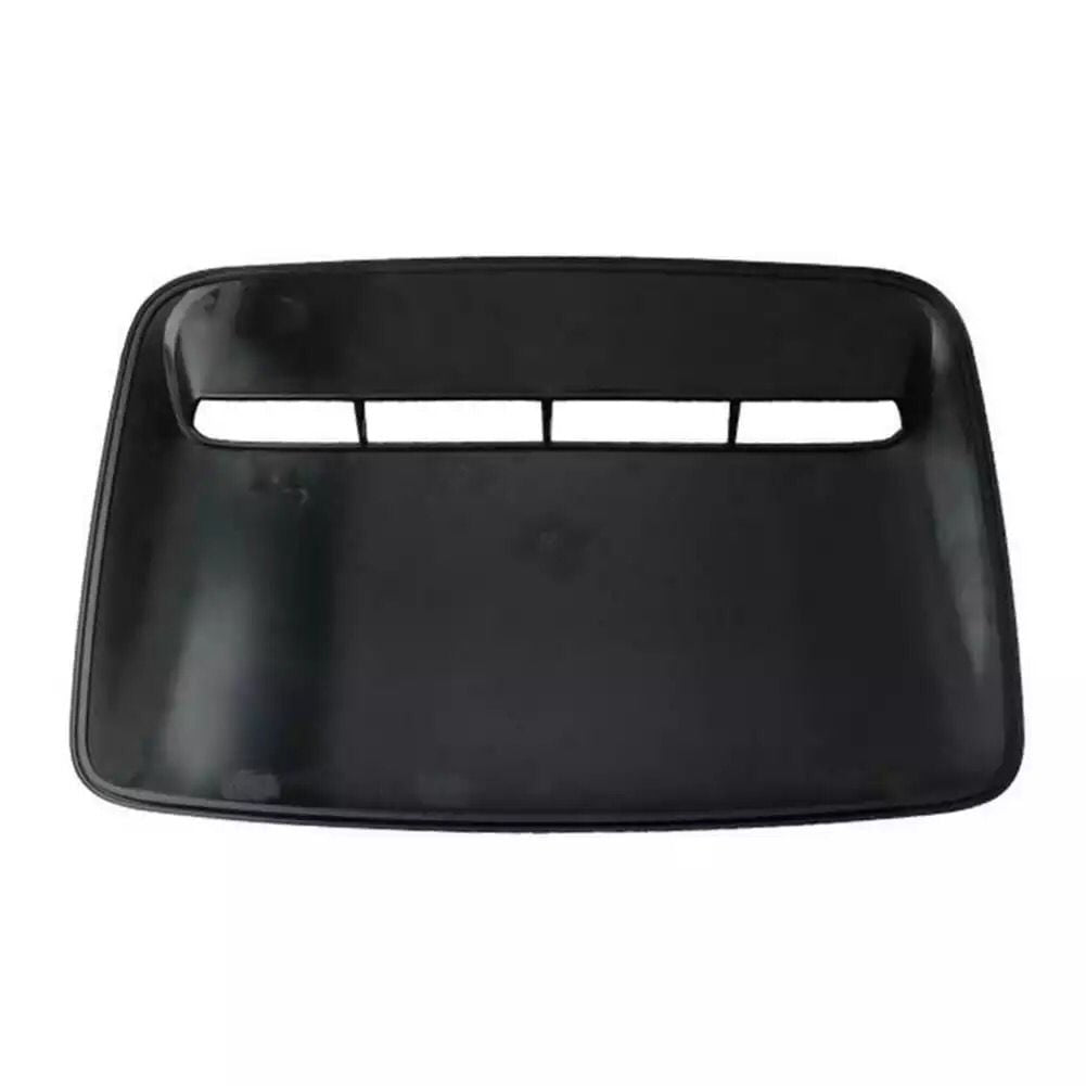 Universal Parrilla de Ventilación Grande para Capó y Techo, Compatible con Todos los Vehículos, Venti Air Scoop