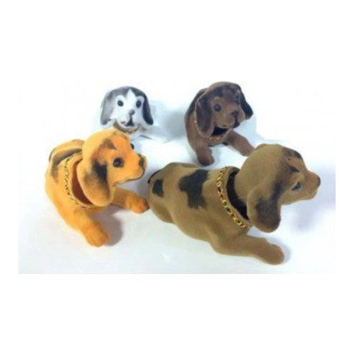 Perro Figurita con Cabeza Oscilante Wildlebend