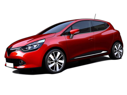 Embellecedores cromados para puertas laterales Renault Clio 4 HB, 4 piezas, 2012 y posteriores