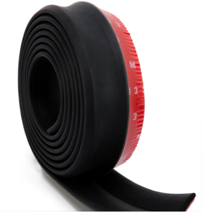 SAMURAI Ez Lip Spoiler Delantero Goma Flexible Suave 3M Adhesivo Añadido 2.5 m ONP496